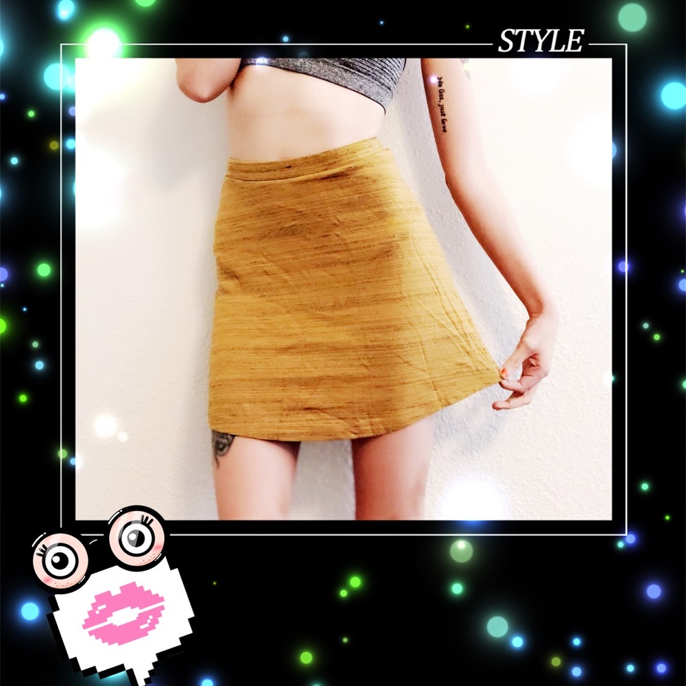 American Apparel Skater Skirt